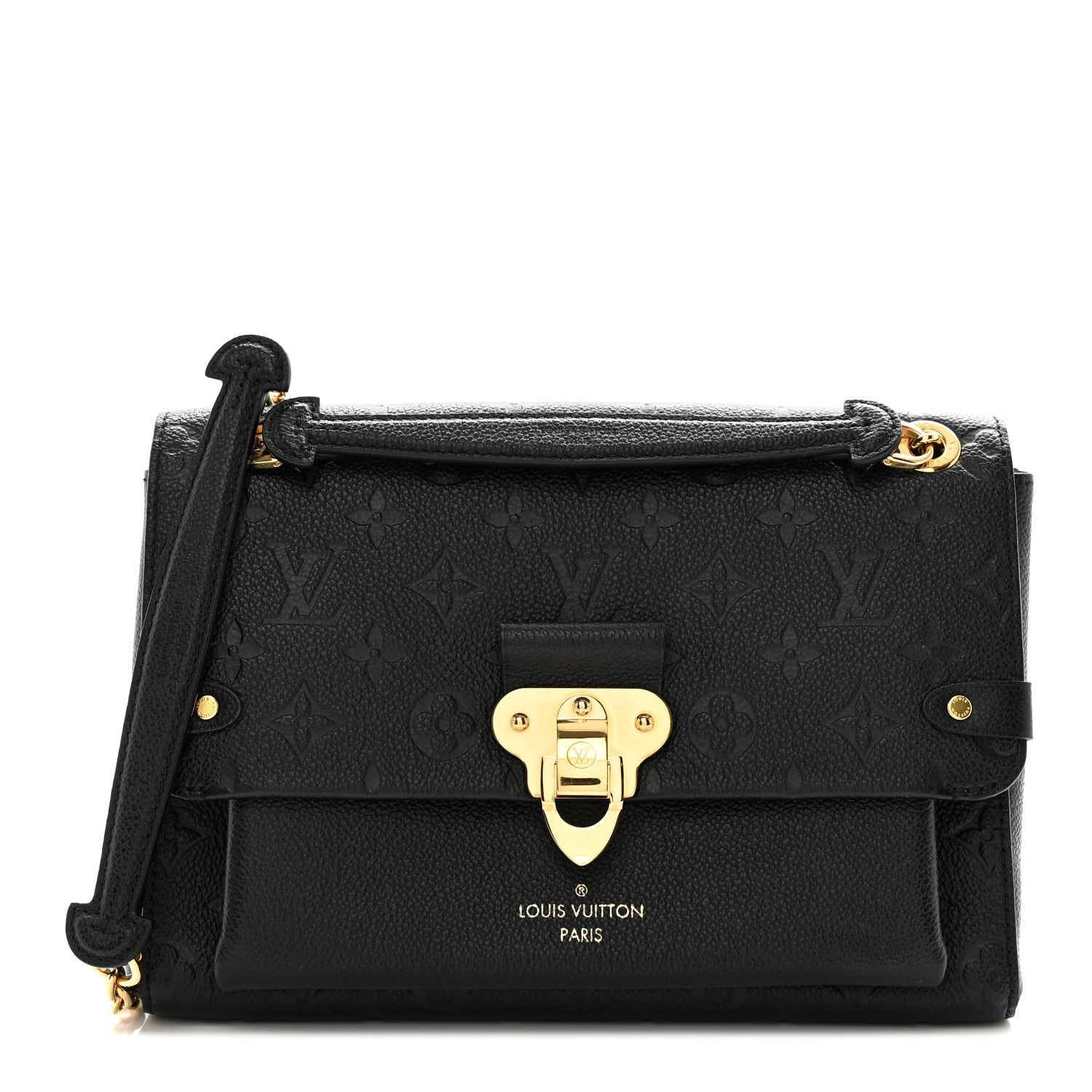 Louis Vuitton LOUIS VUITTON Empreinte Vavin PM Black 1 of 10
