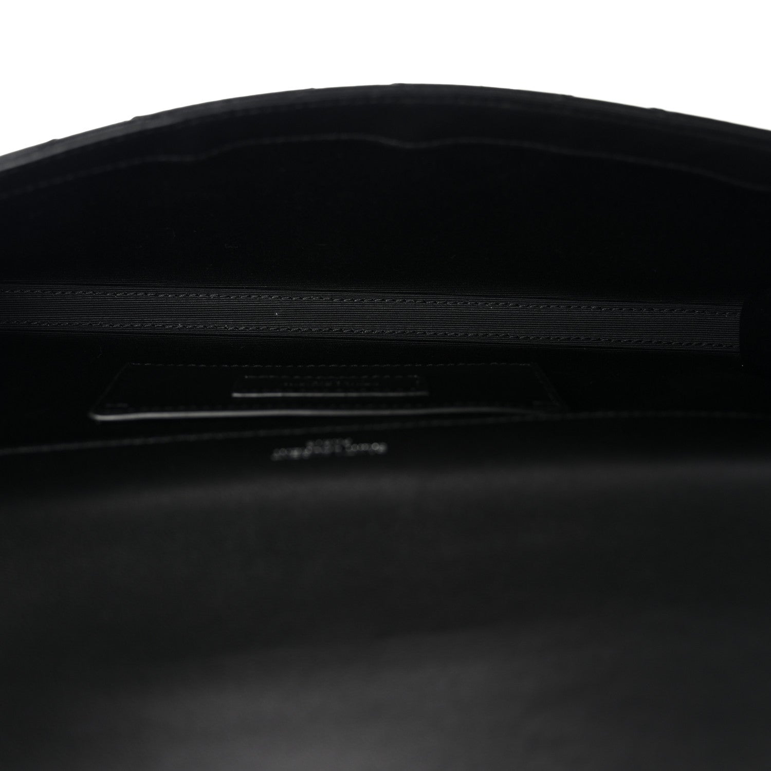 Saint Laurent Lambskin Quilted Kate Clutch Black 5 of 7