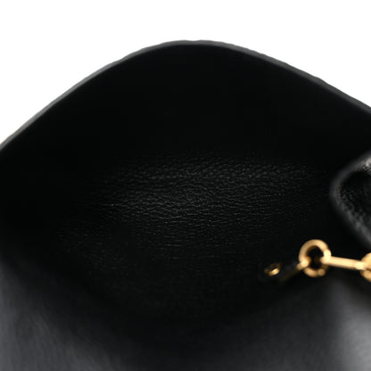 Louis Vuitton Empreinte Key Pouch Black 5 of 7