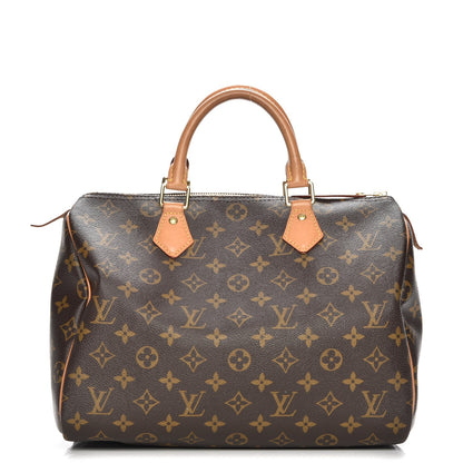 Louis Vuitton Monogram Speedy 30 1 of 8