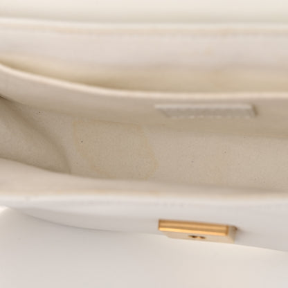 Louis Vuitton Calfskin New Wave Chain PM White 10 of 13