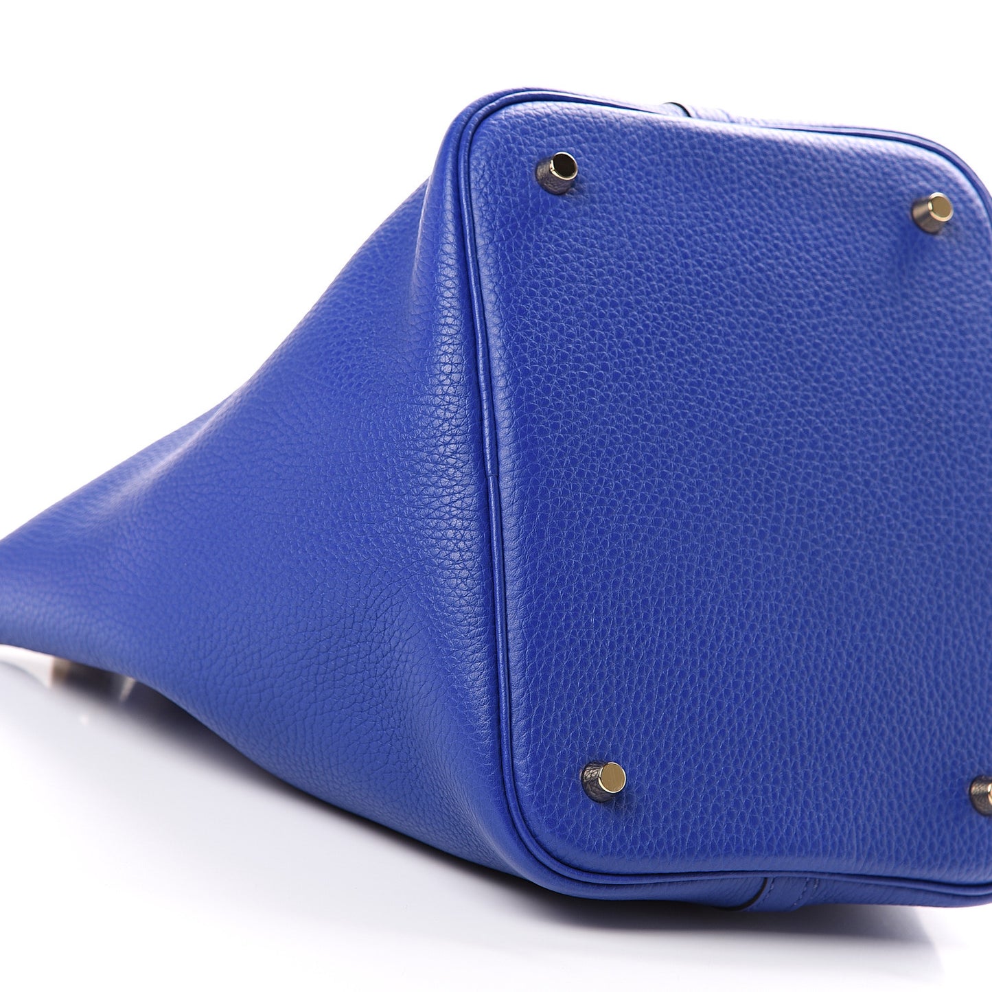 Taurillon Clemence Picotin Lock 22 MM Bleu Electrique