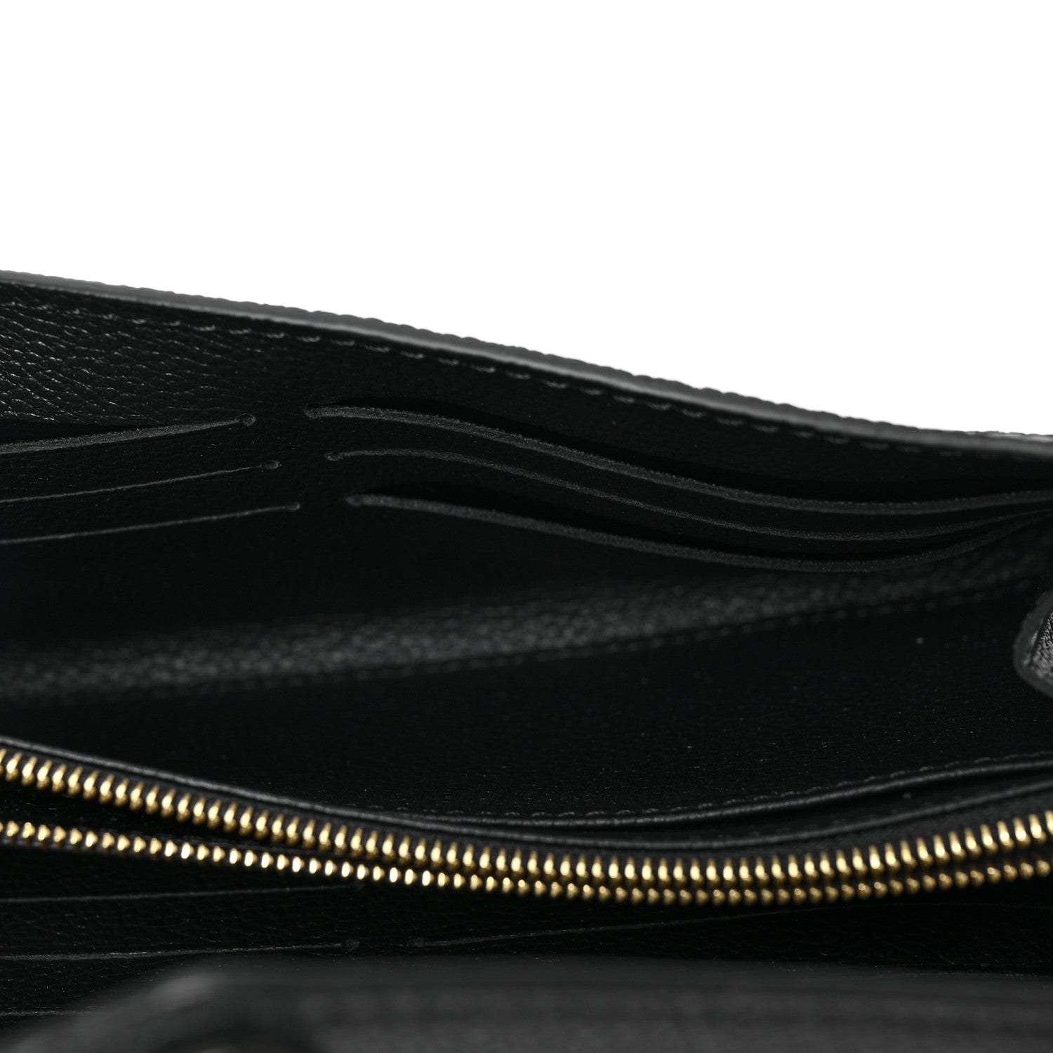 Louis Vuitton Empreinte Sarah Wallet NM Black 8 of 8