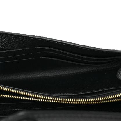 Louis Vuitton Empreinte Sarah Wallet NM Black 8 of 8