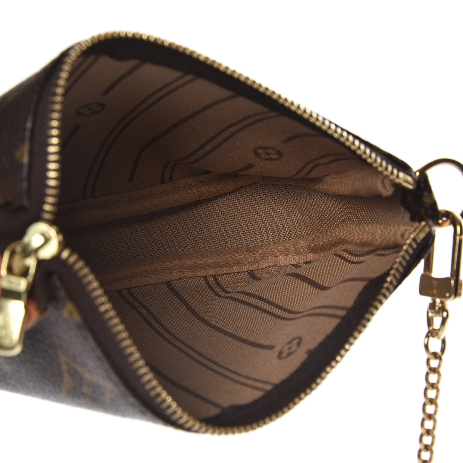 Louis Vuitton Monogram Complice Trunks and Bags Mini Pochette Accessories Beige 6 of 7