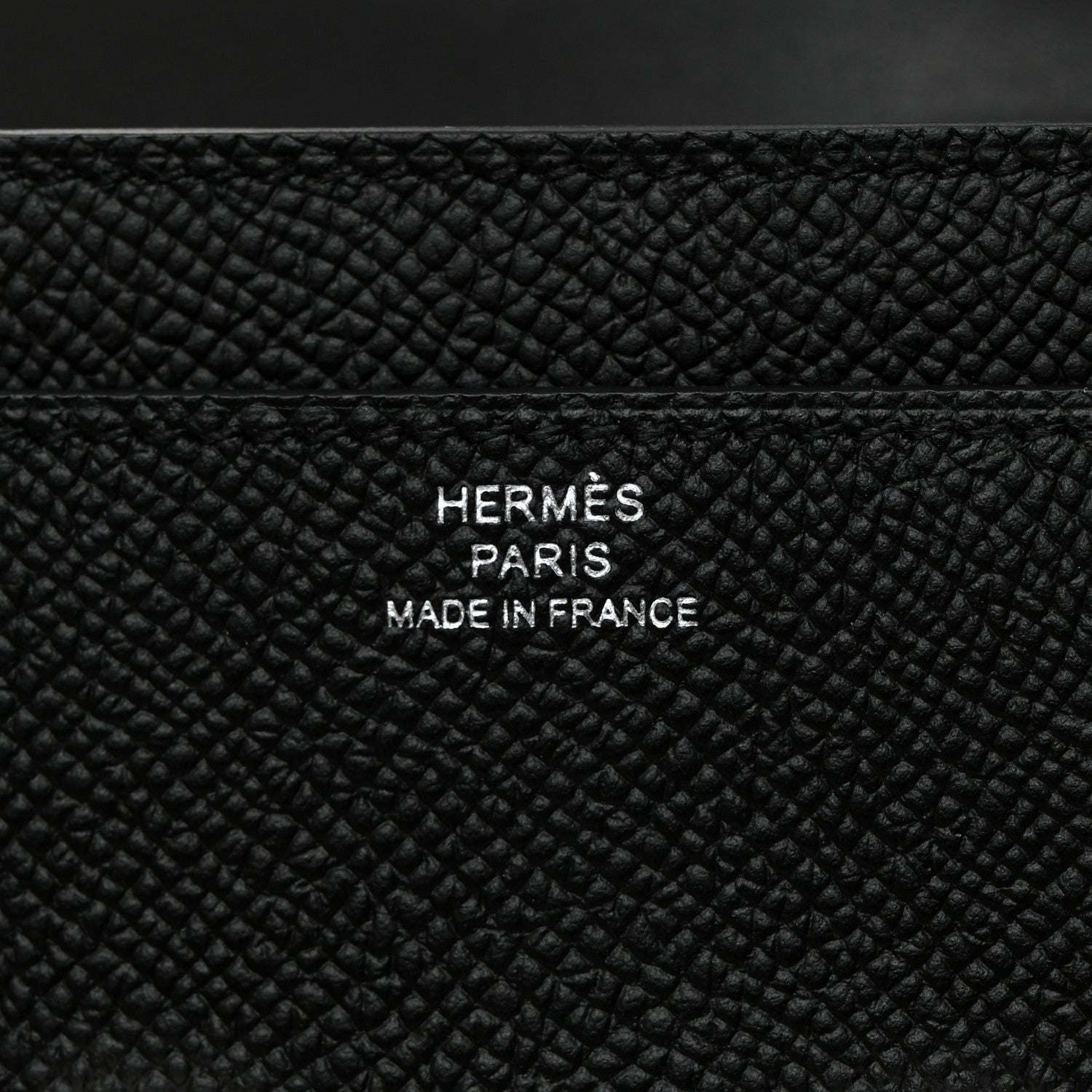 Hermes Epsom Constance Wallet To Go Black 6 of 11