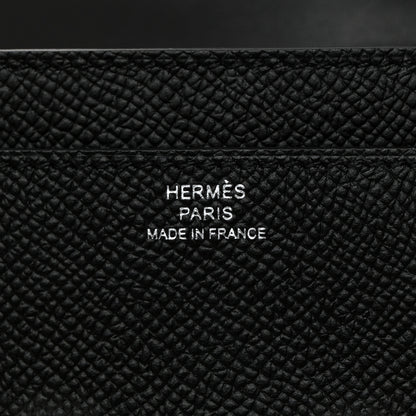 Hermes Epsom Constance Wallet To Go Black 6 of 11