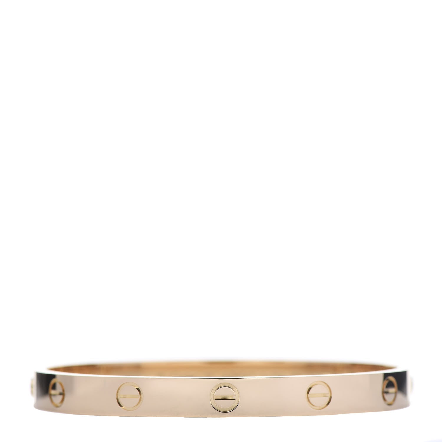 Cartier 18K Yellow Gold LOVE Bracelet 17 1 of 6