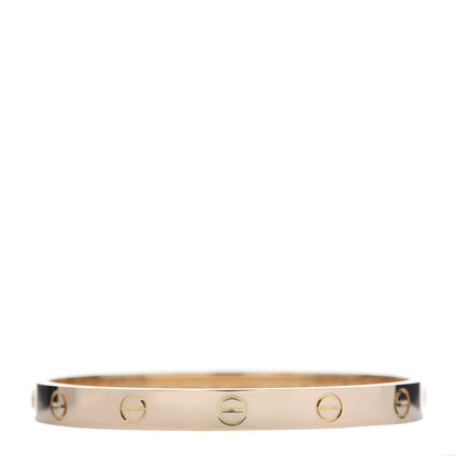 Cartier 18K Yellow Gold LOVE Bracelet 17 1 of 6