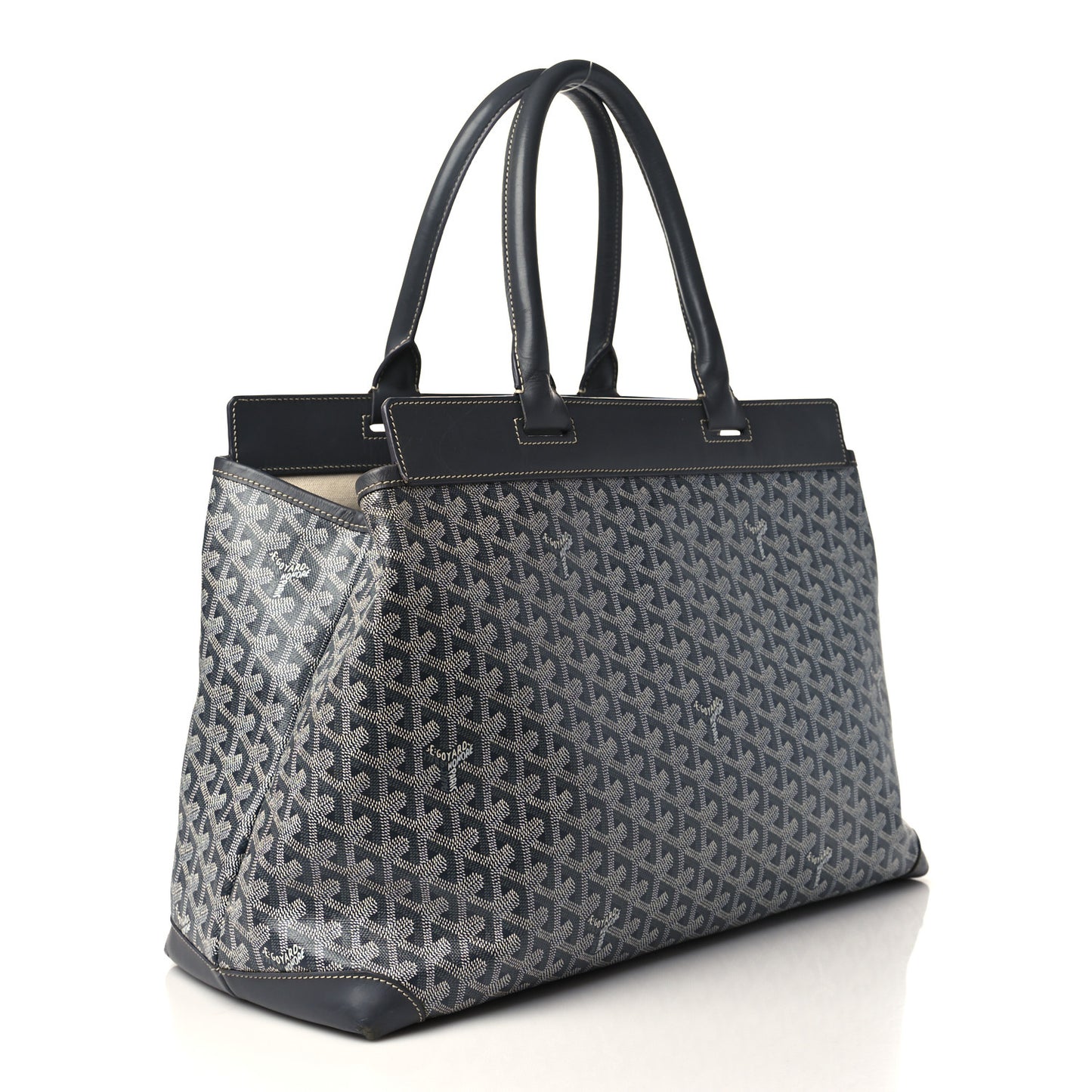 Goyardine Bellechasse MM Grey