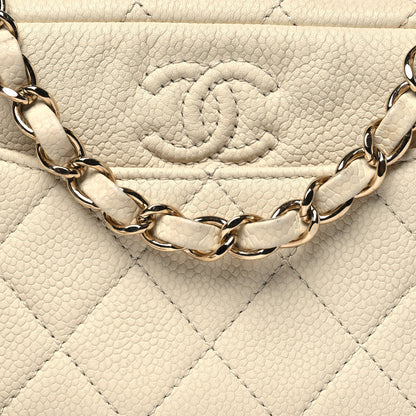 Chanel Caviar Quilted Mini Coco Tassel Camera Case White 8 of 11