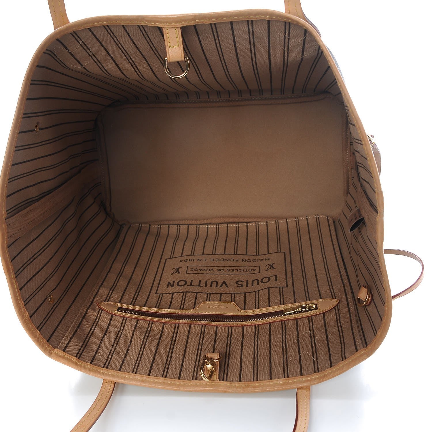 Louis Vuitton Monogram Neo Neverfull MM 6 of 9