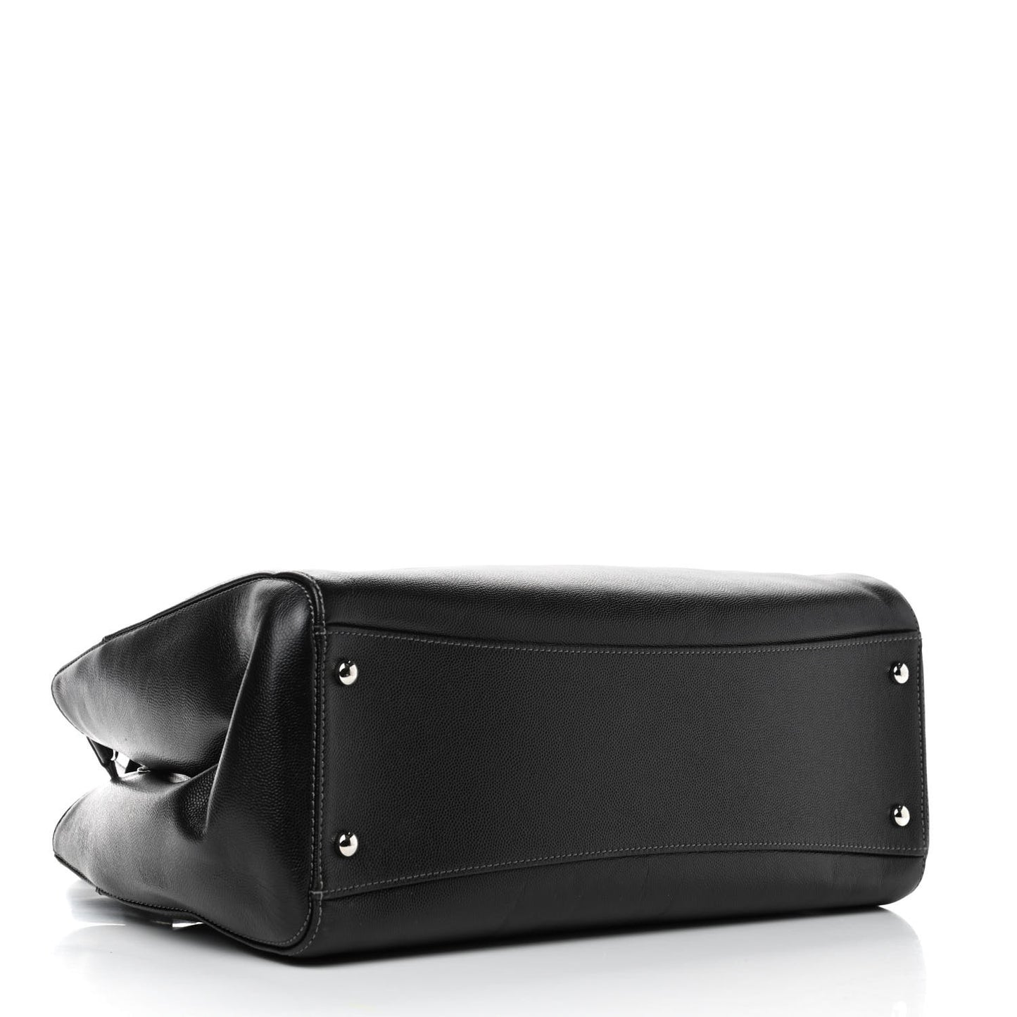 Caviar Cerf Executive Shopper Tote Black