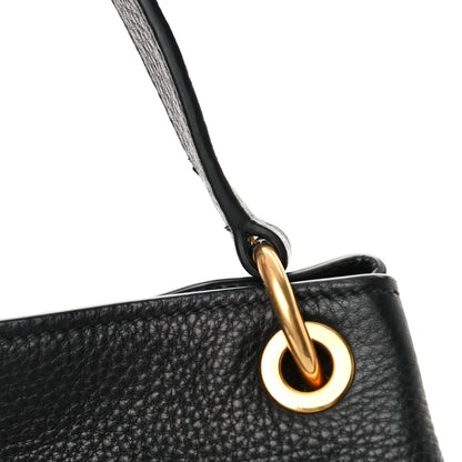 Miu Miu Vitello Phenix Shoulder Bag Black 11 of 11