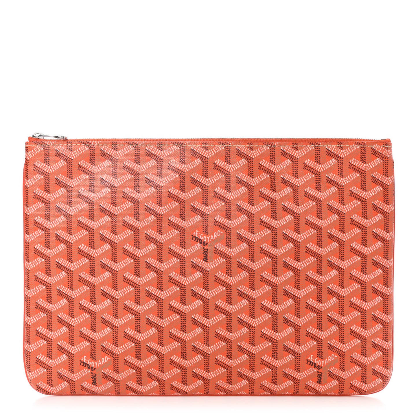 Goyardine Senat Pochette MM Orange