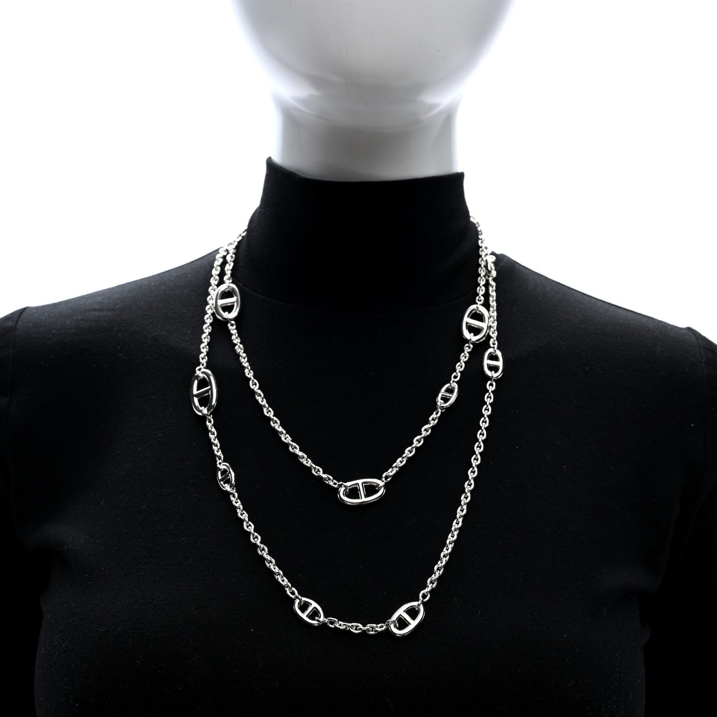 Sterling Silver Farandole Necklace 120