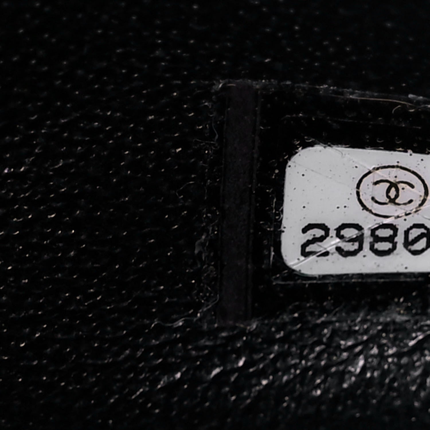 Chanel Lambskin Quilted Mini Square Flap Black 7 of 13