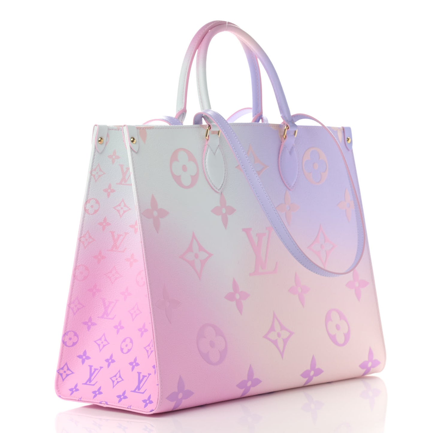 Monogram Giant Spring In The City Onthego GM Sunrise Pastel
