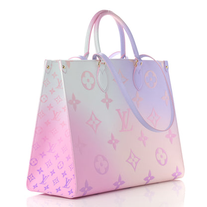Louis Vuitton Monogram Giant Spring In The City Onthego GM Sunrise Pastel 3 of 11