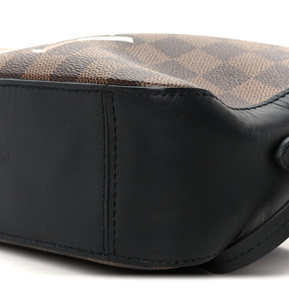 Louis Vuitton Damier Ebene Santa Monica Black 11 of 11