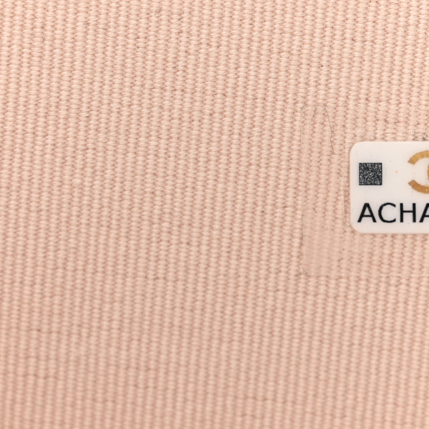 Lambskin Quilted Small Chic Riviera Top Handle Vanity Case White