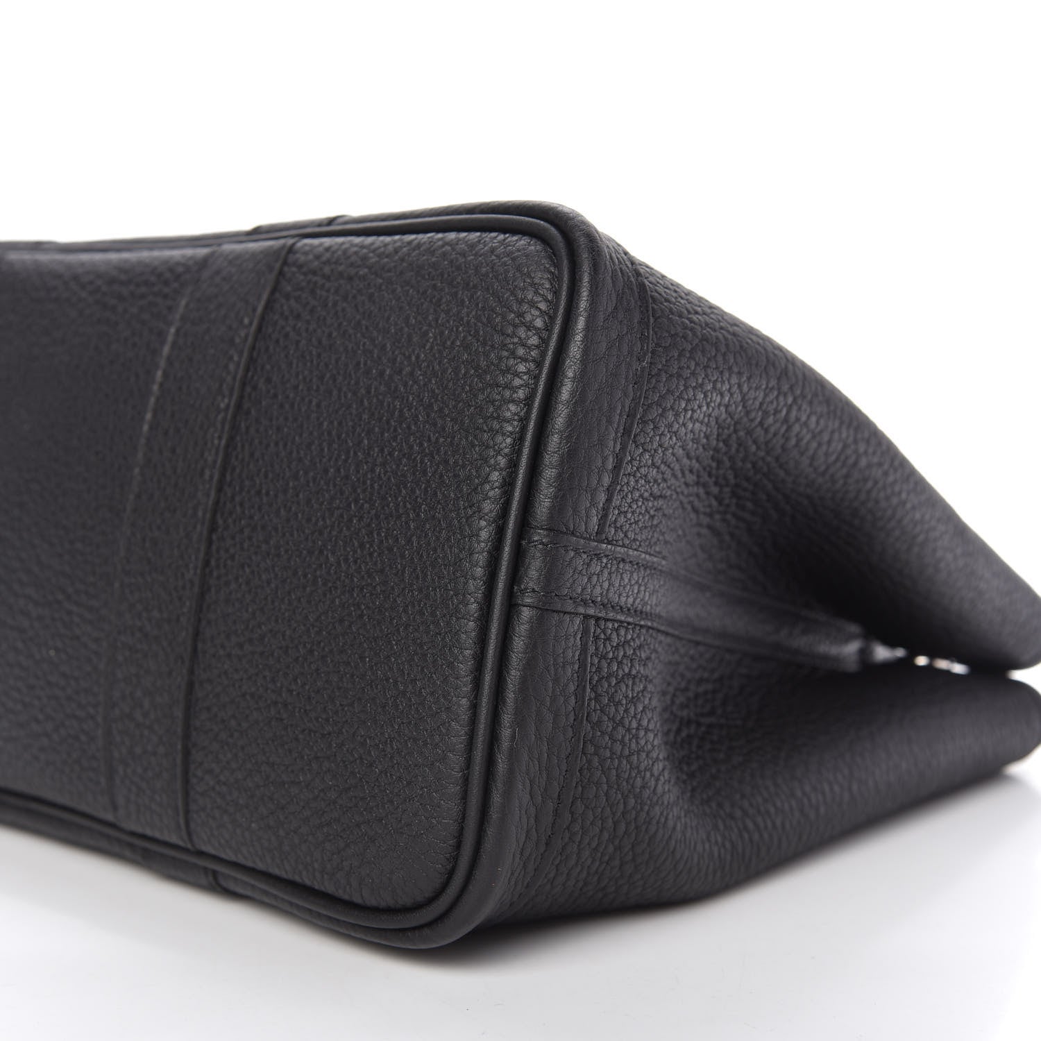 Hermes Vache Country Garden Party 30 TPM Black 7 of 10