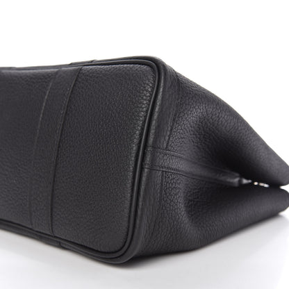 Hermes Vache Country Garden Party 30 TPM Black 7 of 10