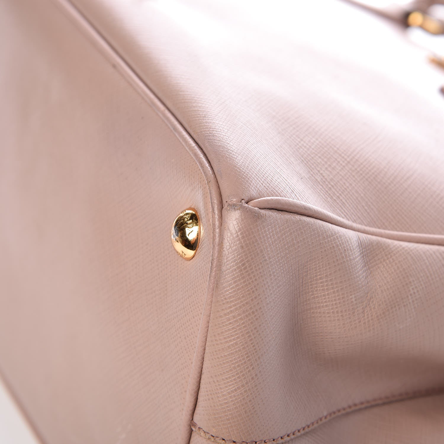 Prada Saffiano Small Galleria Double Zip Tote Cammeo 12 of 14