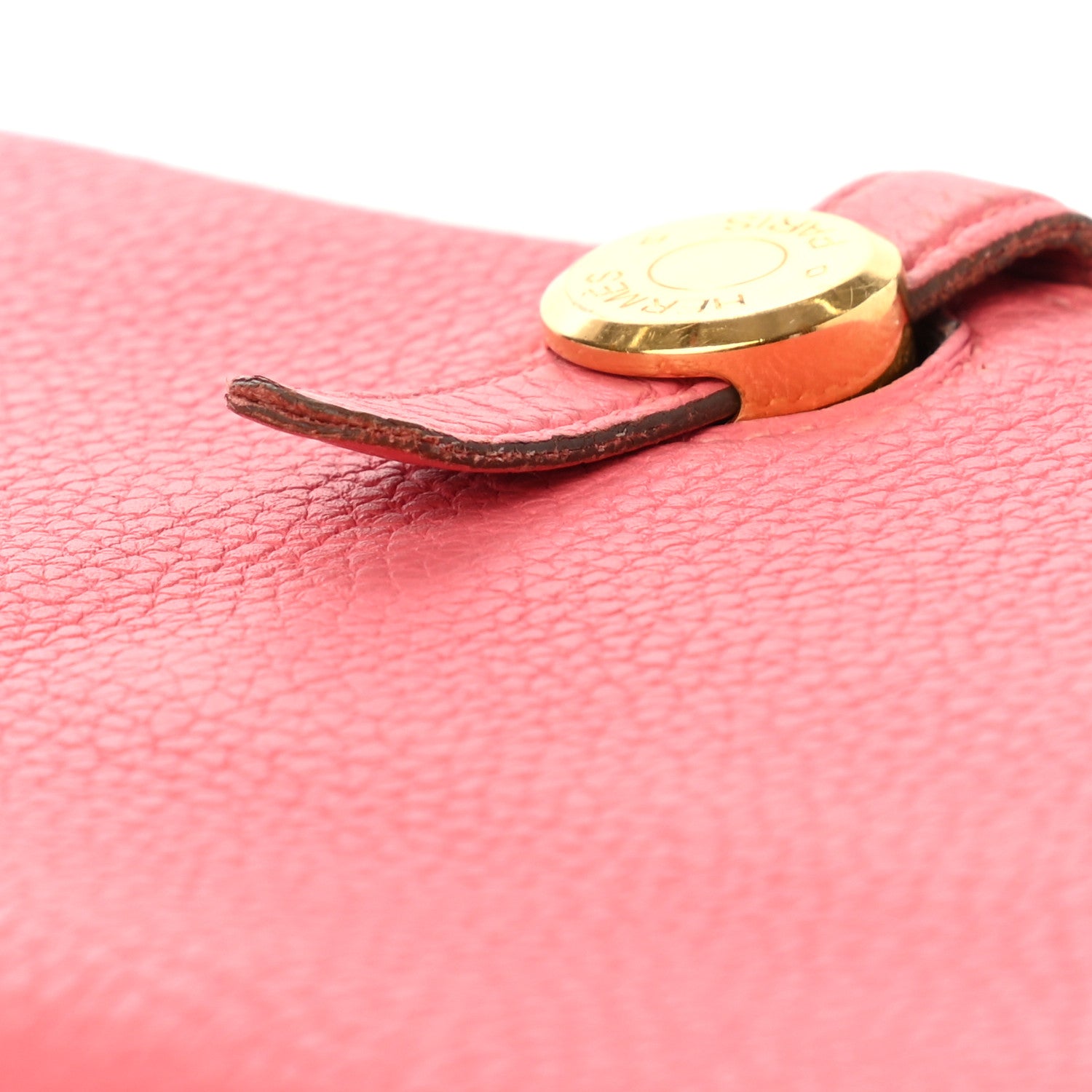 Hermes Togo Dogon Recto Wallet Rose Lipstick 8 of 13