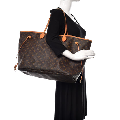 Louis Vuitton Monogram Neverfull GM 2 of 13