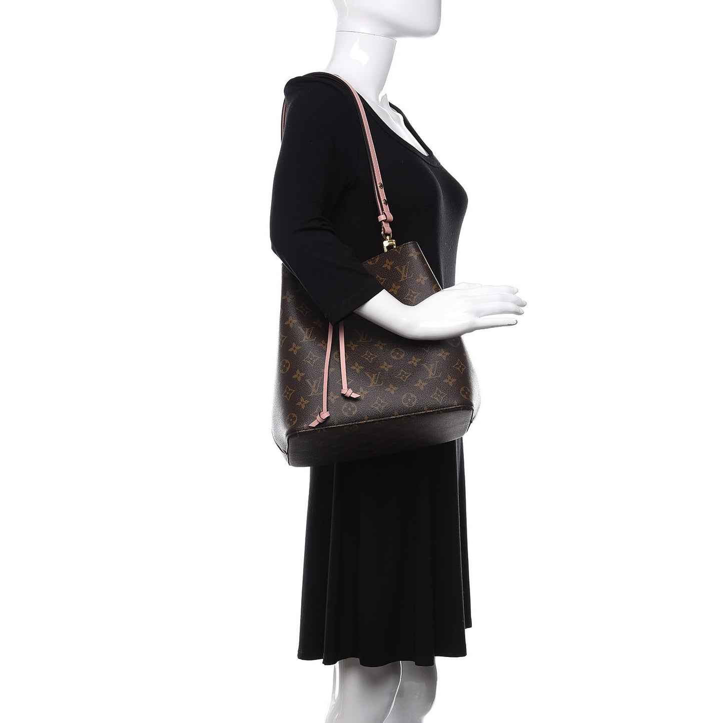 Monogram Neonoe MM Rose Poudre