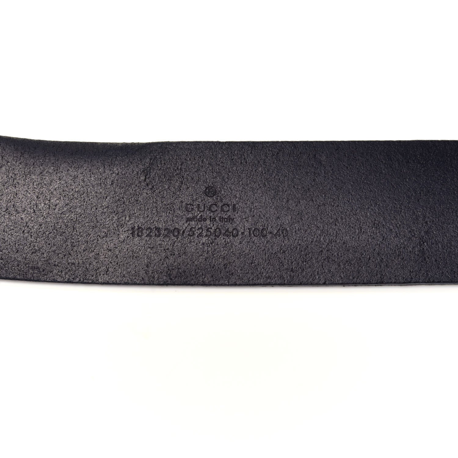 Gucci Calfskin Square G Belt 100 40 Black 3 of 8