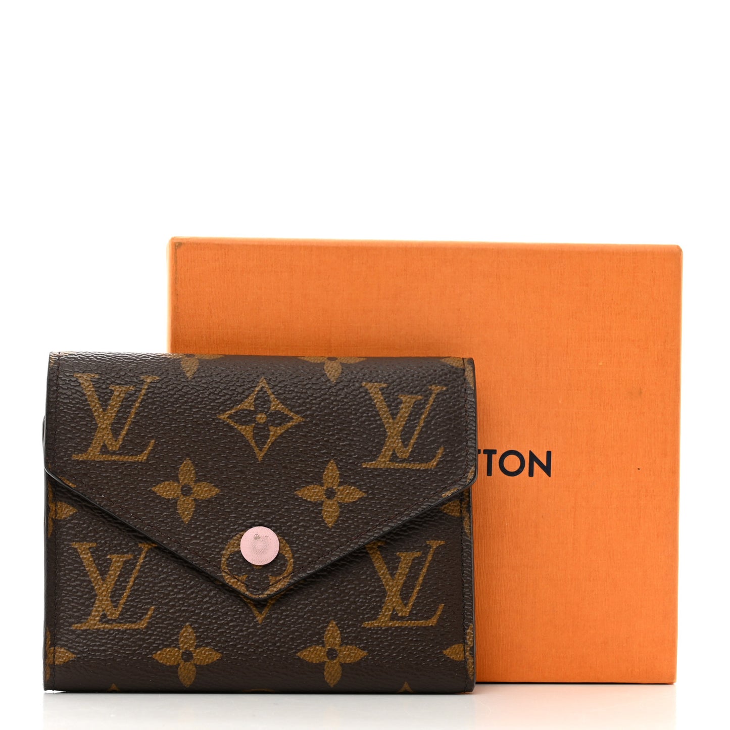 Monogram Victorine Wallet Rose Ballerine