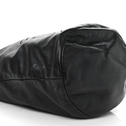 Chanel Calfskin CC Bucket Bag Black 8 of 12