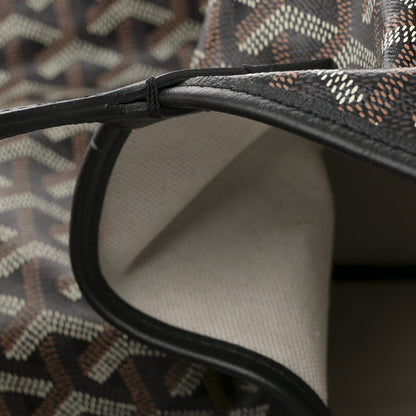 Goyard Goyardine Saint Louis PM Black 25 of 25