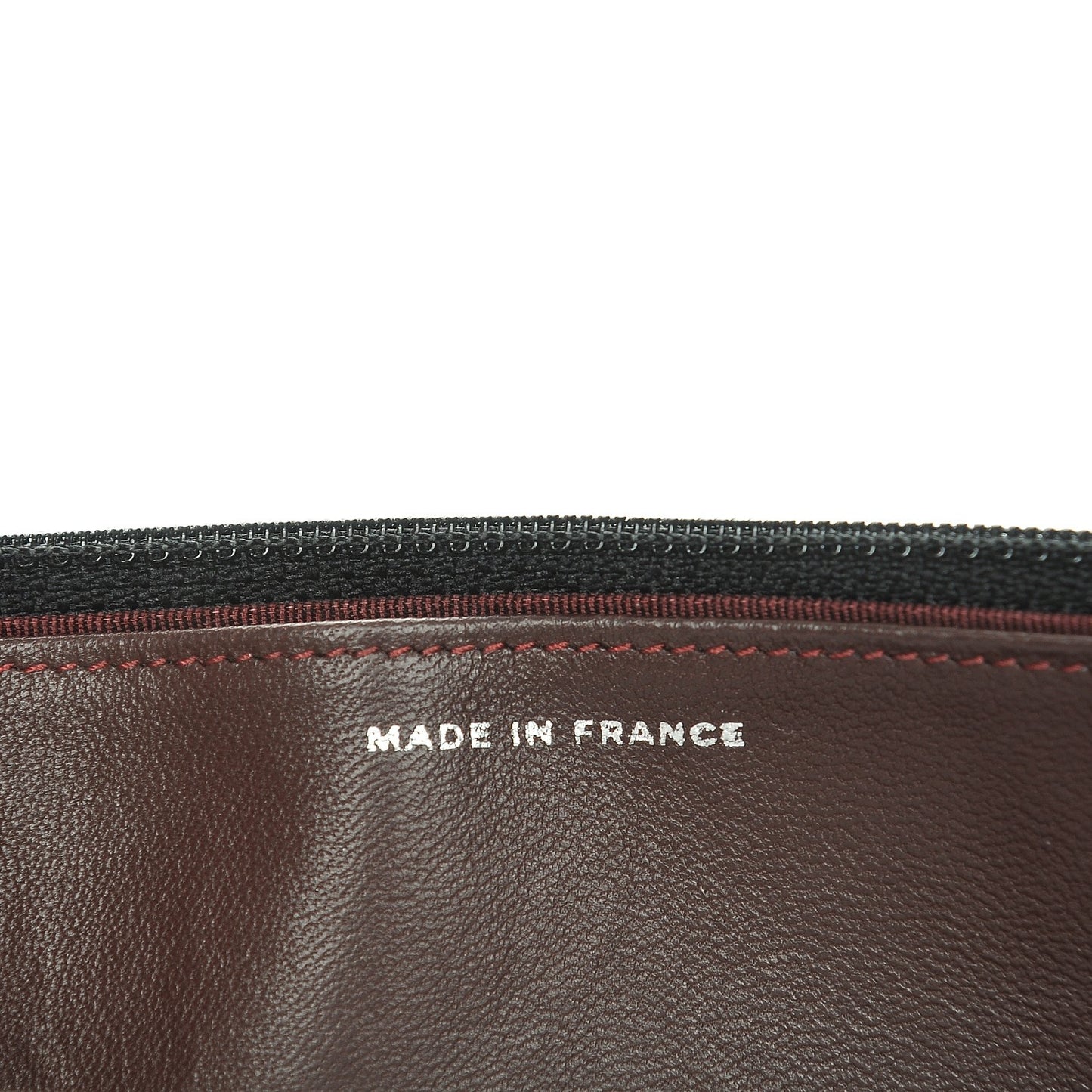 Lambskin Quilted Wallet On Chain WOC Black