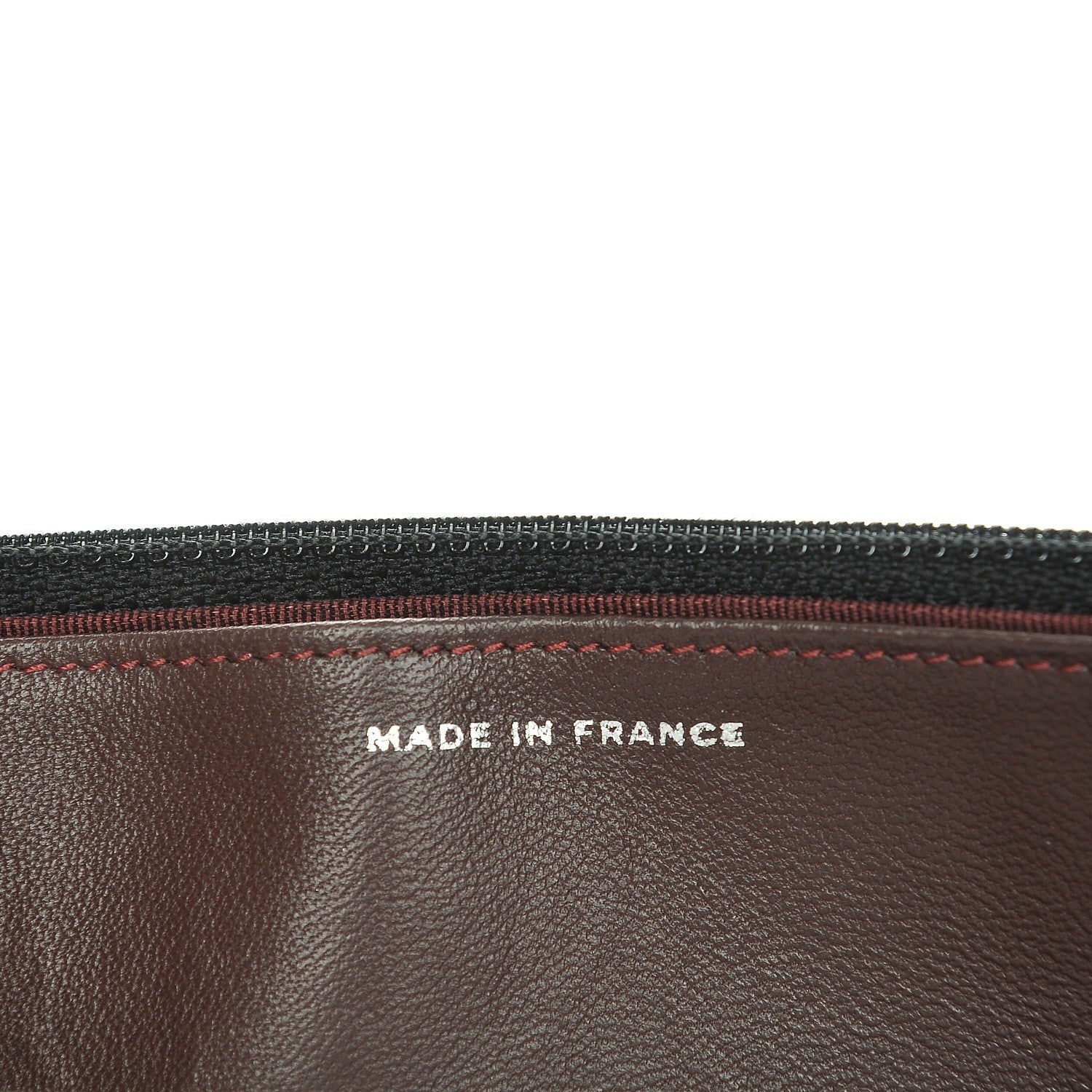 Chanel Lambskin Quilted Wallet On Chain WOC Black 7 of 8