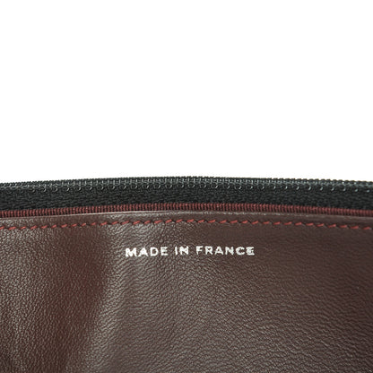 Chanel Lambskin Quilted Wallet On Chain WOC Black 7 of 8