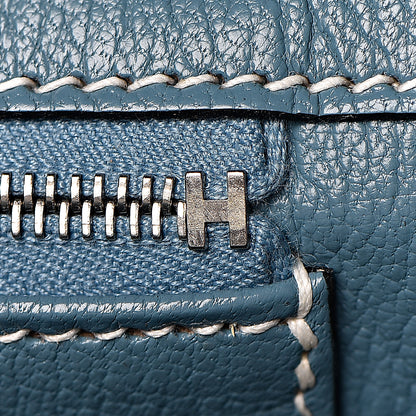 Hermes Togo Birkin 35 Blue Jean 21 of 36