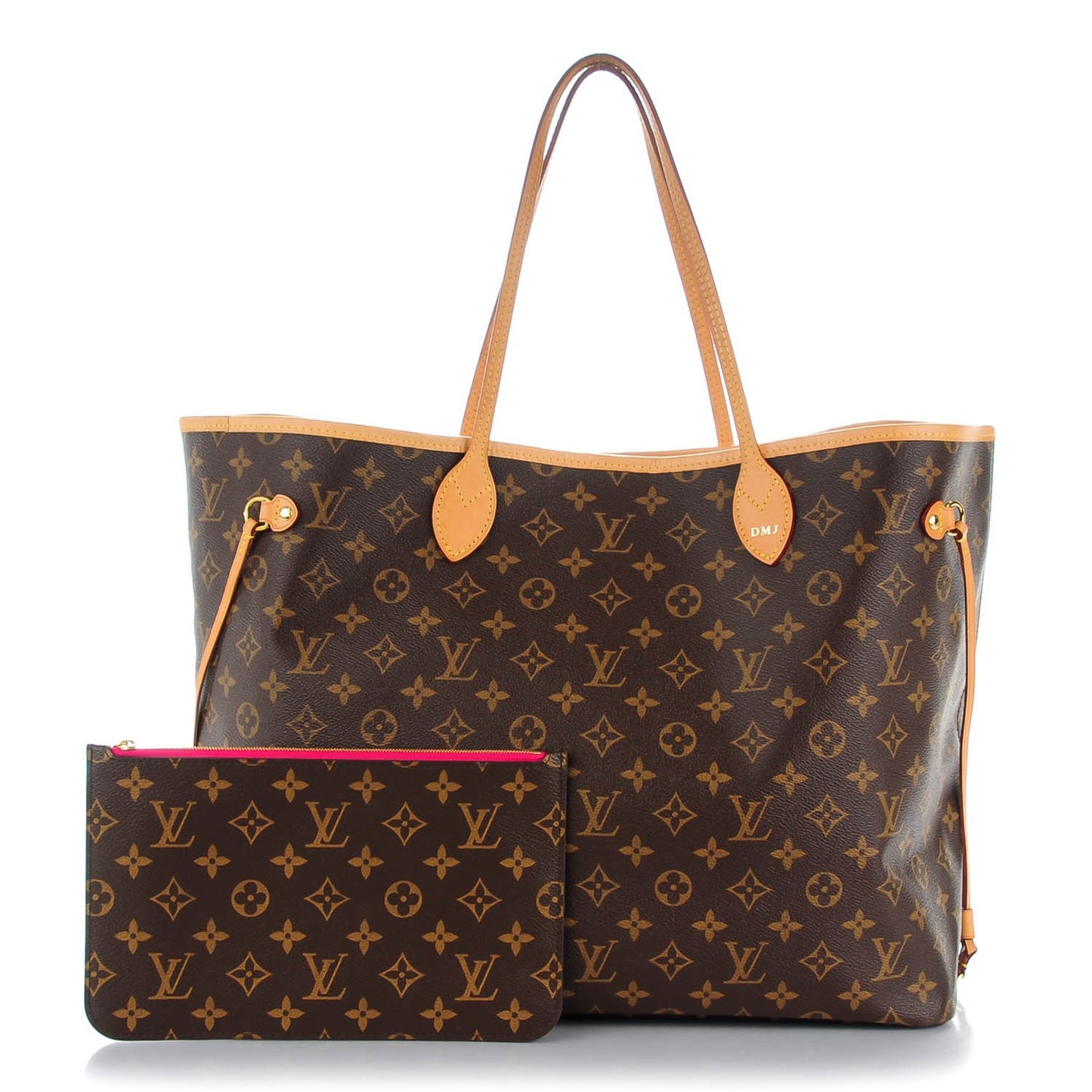 Monogram Neo Neverfull GM Pivoine