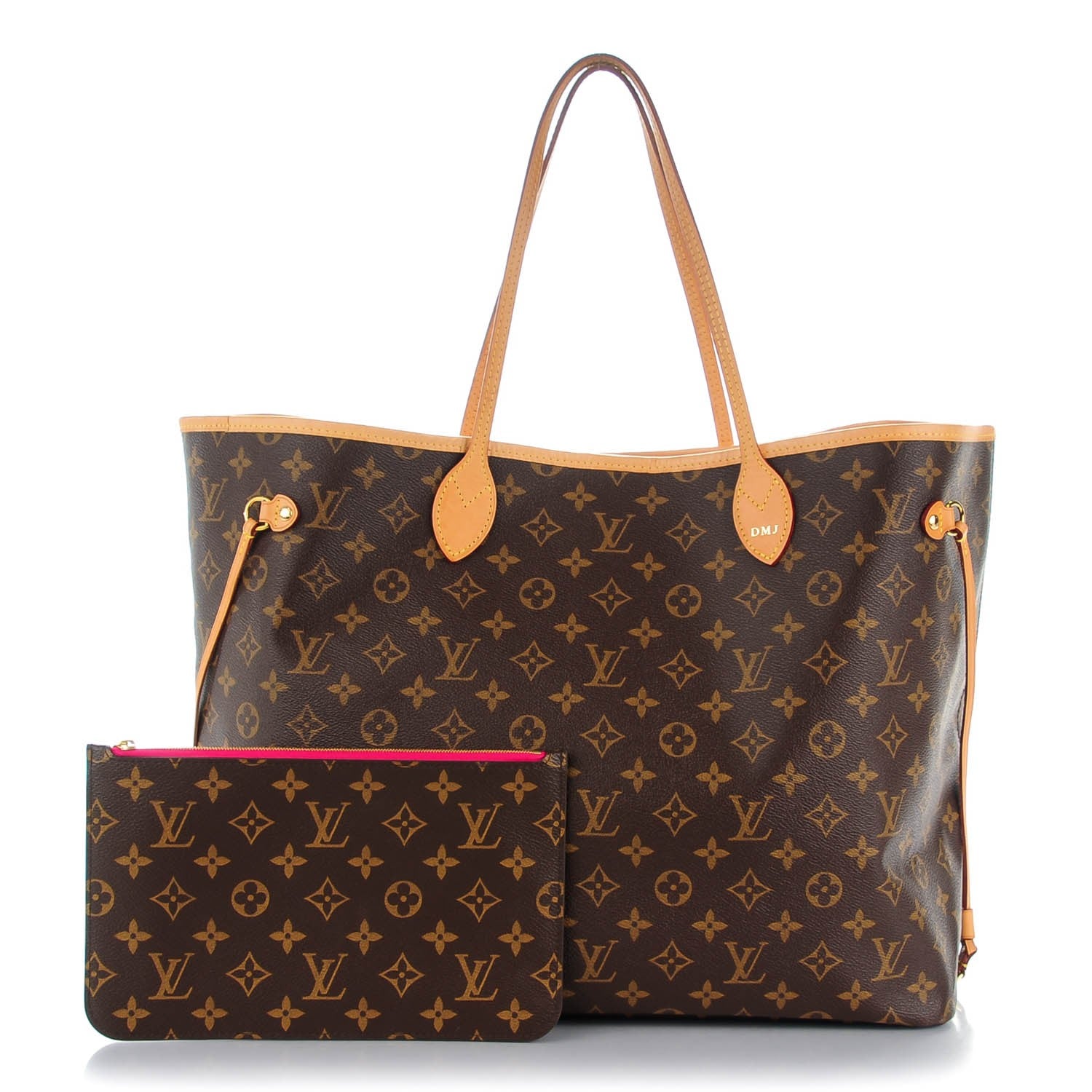 Louis Vuitton Monogram Neo Neverfull GM Pivoine 1 of 10
