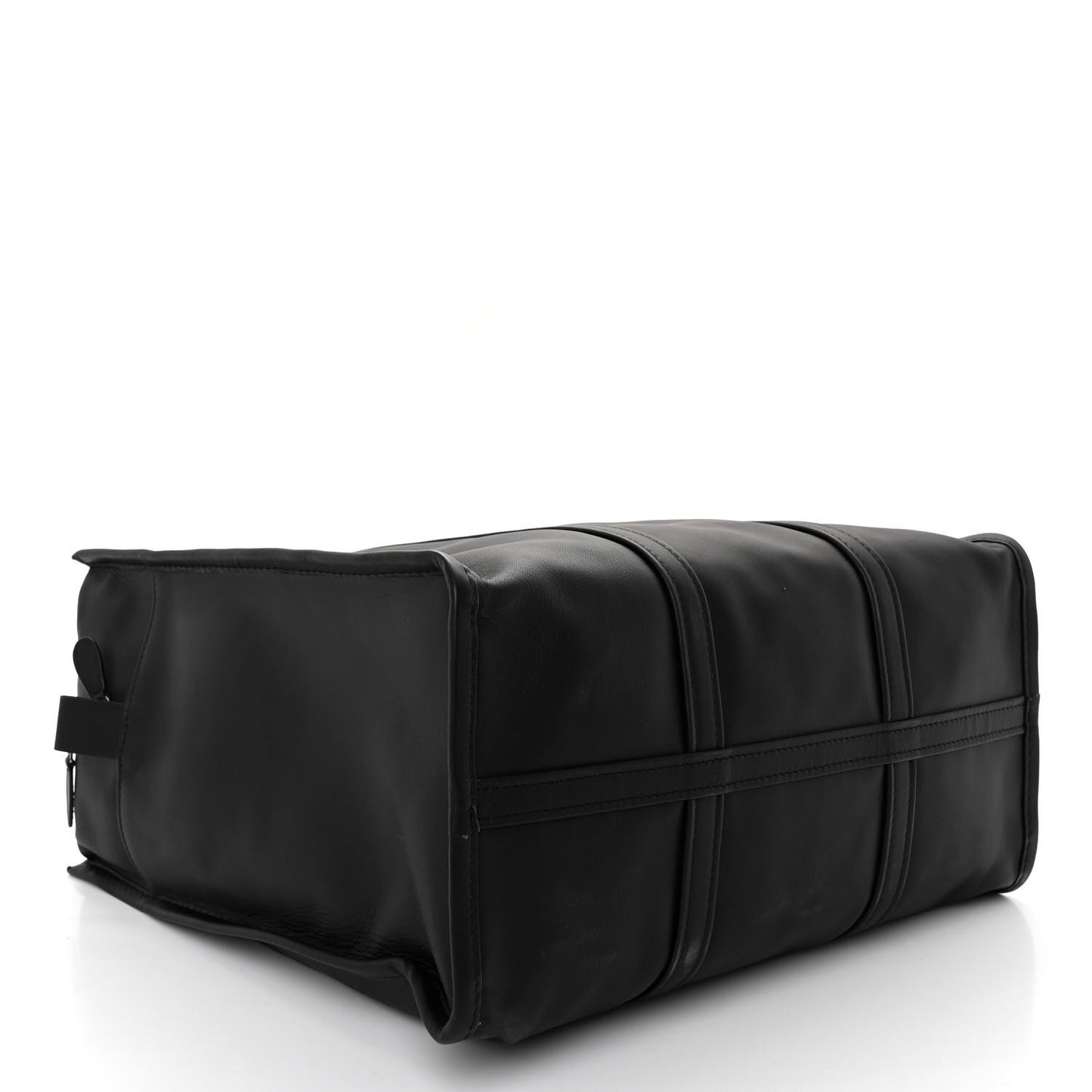 Agneau Medium Bazar Shopper Tote Black