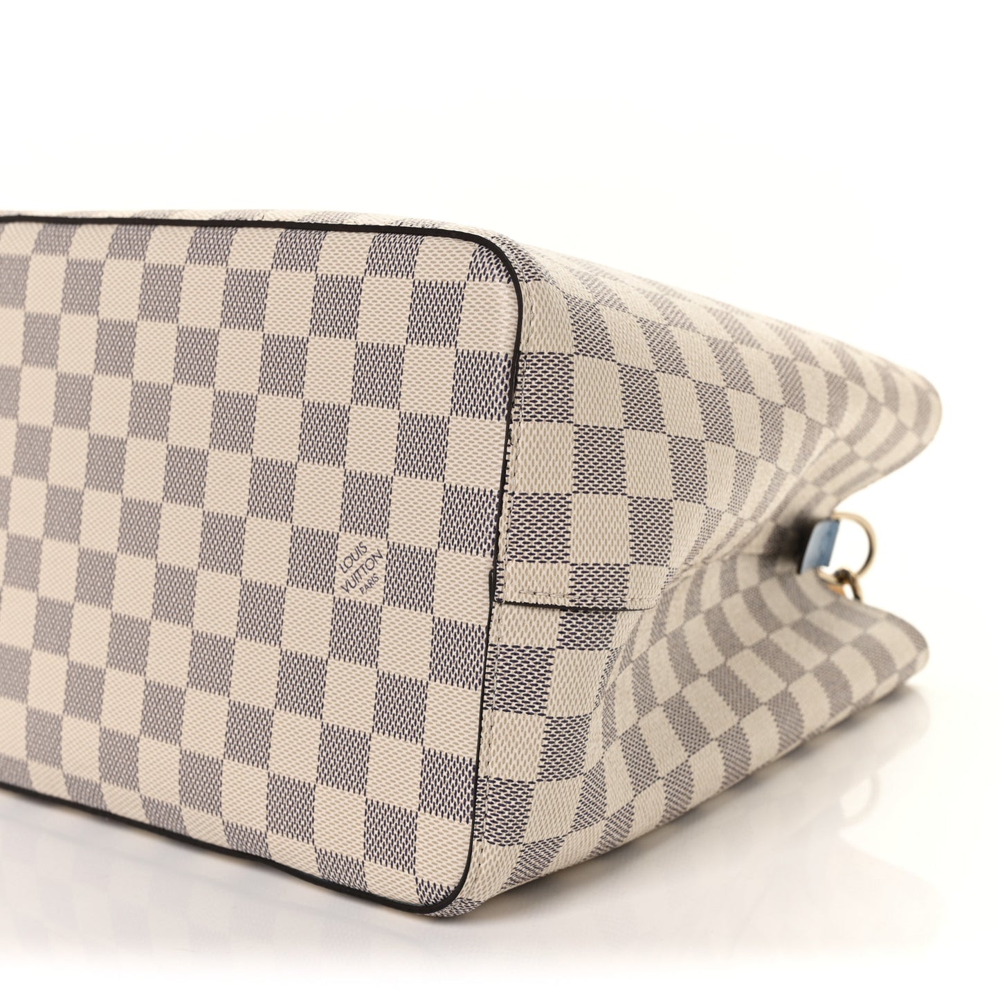Damier Azur Neonoe MM Bleuet