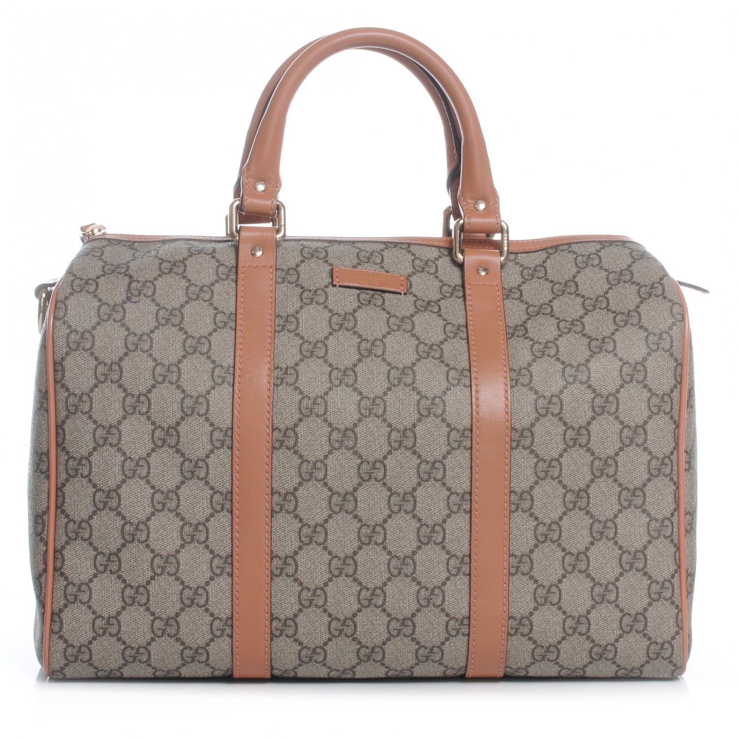 Gucci GG Plus Medium Joy Boston Brown 1 of 8