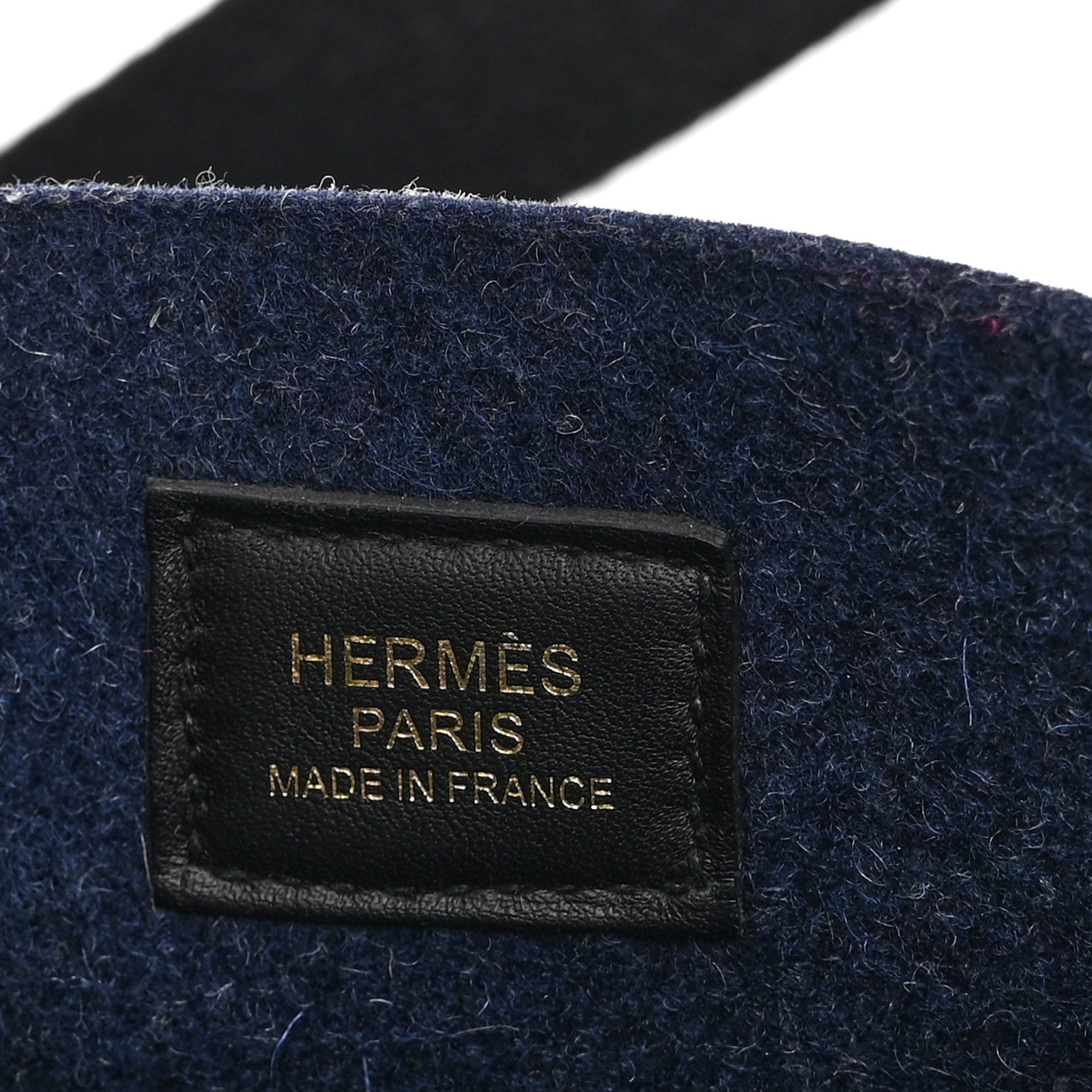 Hermes Feutre Swift Evelyne TPM Bleu Nuit Black 6 of 11