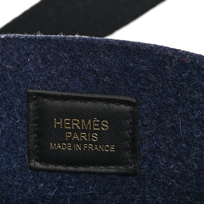 Hermes Feutre Swift Evelyne TPM Bleu Nuit Black 6 of 11