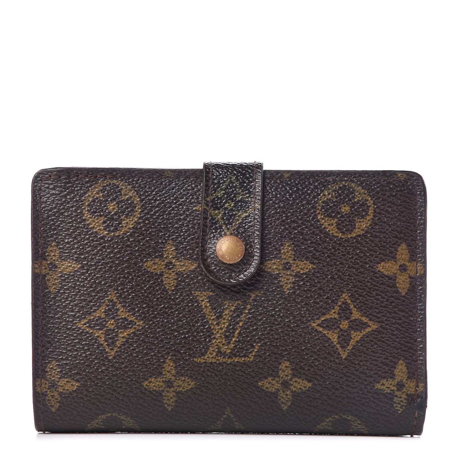 Louis Vuitton Monogram French Purse Wallet 1 of 18