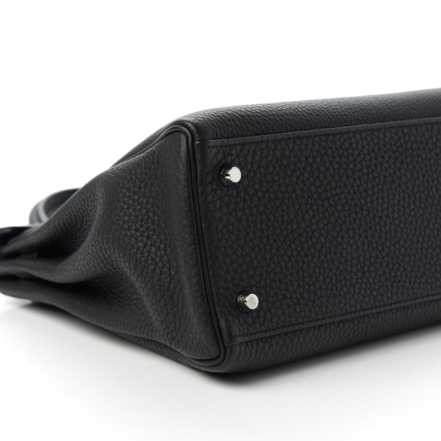 Hermes Togo Kelly Retourne 32 Black 6 of 11