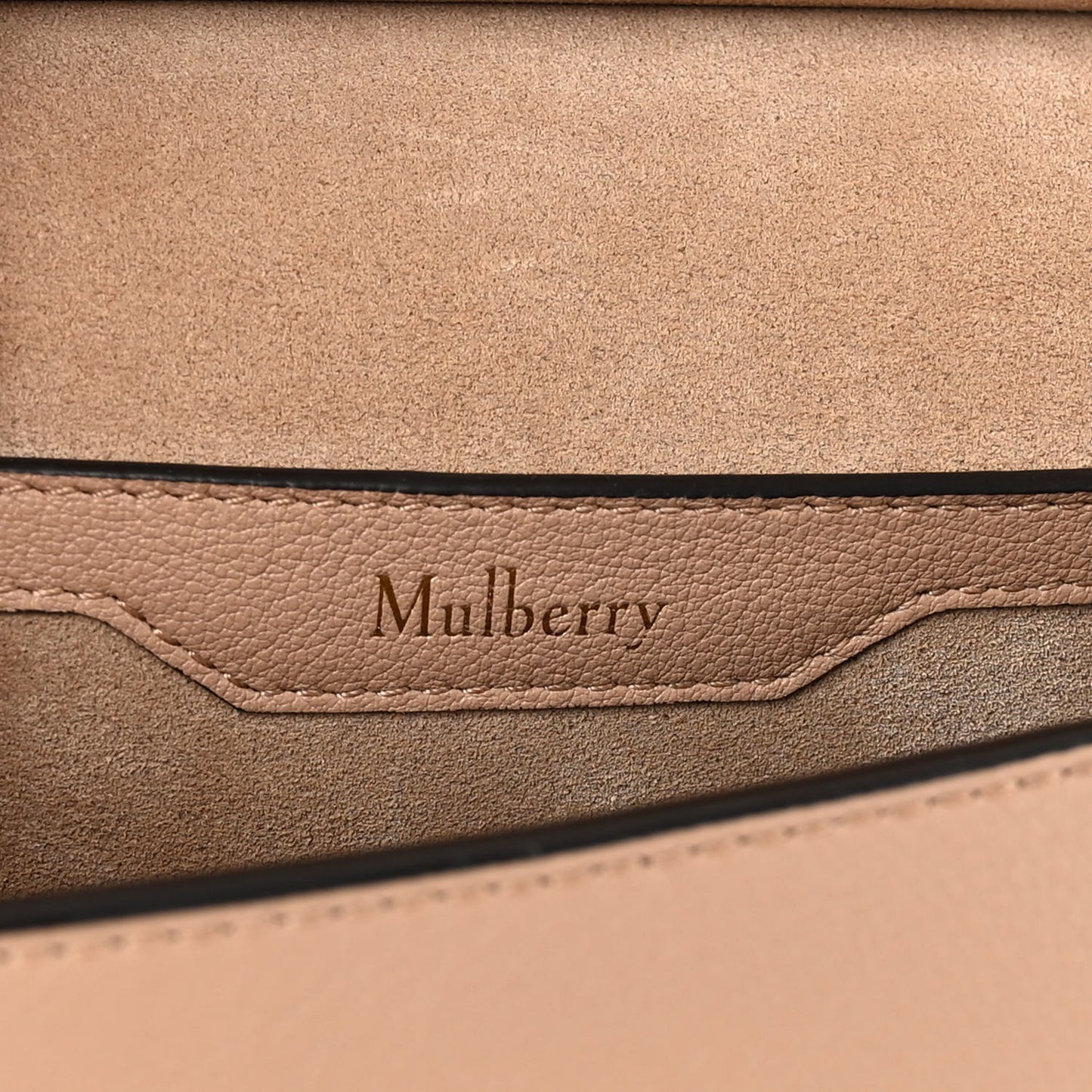 Silky Calfskin Small Amberley Satchel Maple