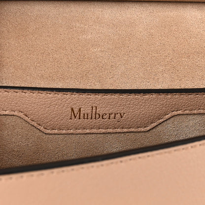 Mulberry Silky Calfskin Small Amberley Satchel Maple 6 of 11